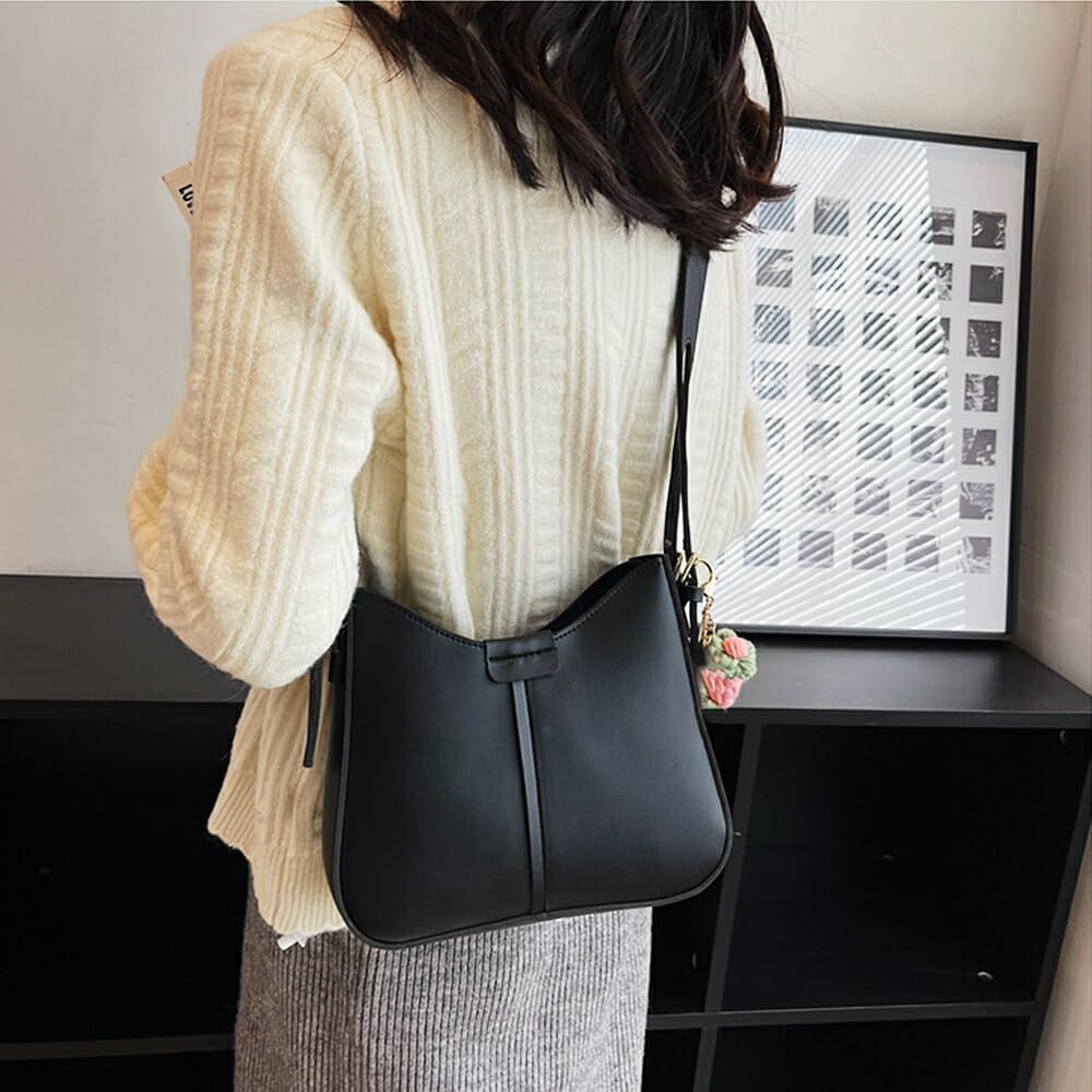 極美品✨ランセル LOUYETU? ハンドバッグ 肩掛け しぼ革 3室 ブラック 楽天市場】ハンドバッグ レディース 黒 きれいめ 小さめ 持ち手